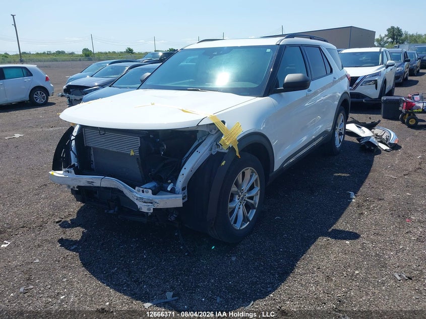 Vin: 1fmsk8dhxlgc68949, lot: 3069062, ford explorer xlt 20202