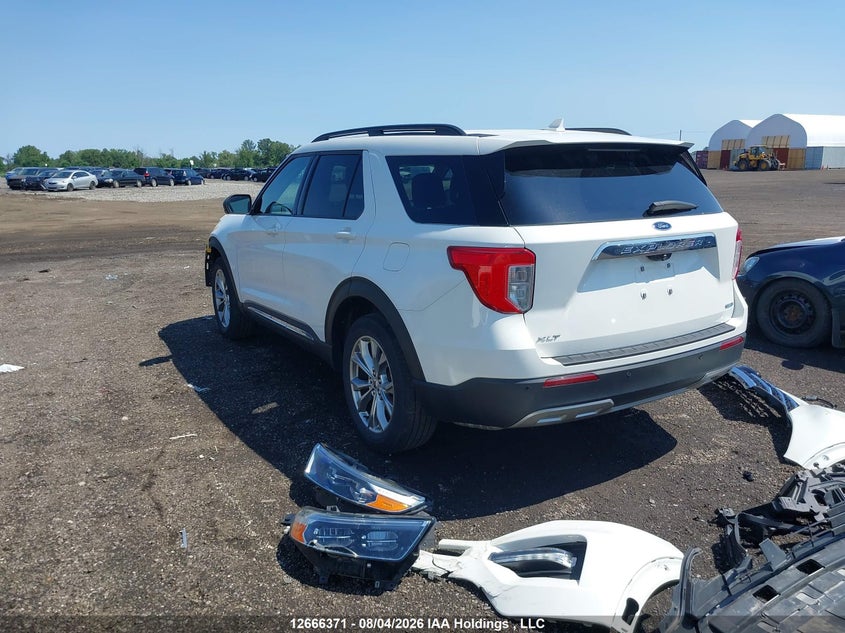 Vin: 1fmsk8dhxlgc68949, lot: 3069062, ford explorer xlt 20203