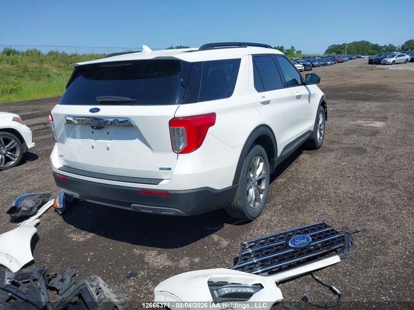 Vin: 1fmsk8dhxlgc68949, lot: 3069062, ford explorer xlt 20204