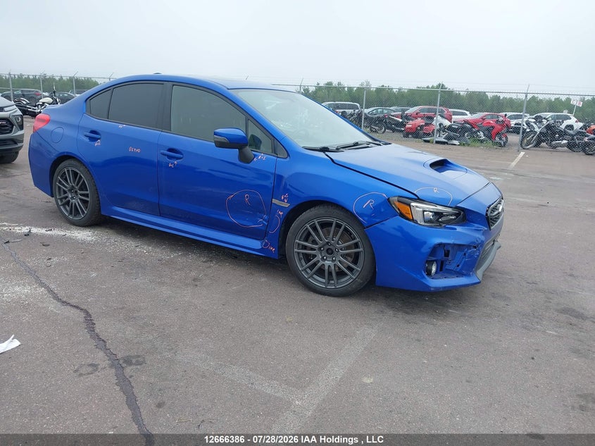 Vin: jf1va1j62k9805062, lot: 3069077, subaru wrx sport-tech 2019 img_1