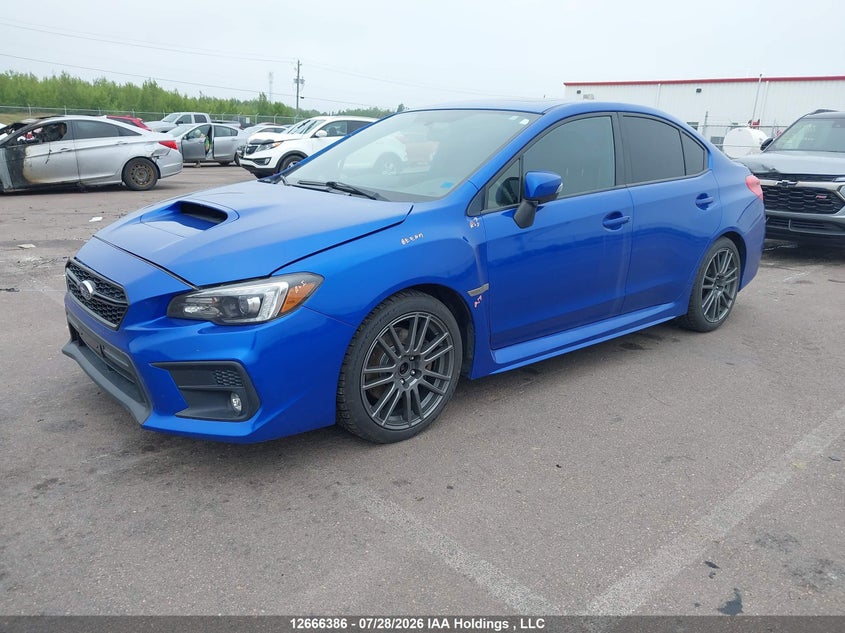 Vin: jf1va1j62k9805062, lot: 3069077, subaru wrx sport-tech 20192