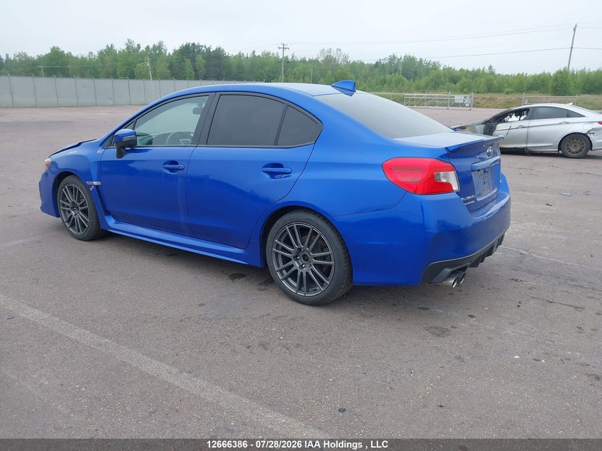 Vin: jf1va1j62k9805062, lot: 3069077, subaru wrx sport-tech 20193