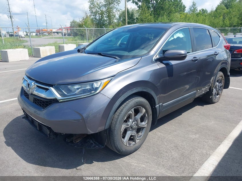 Vin: 2hkrw2h88kh139665, lot: 3069079, honda cr-v exl 20192