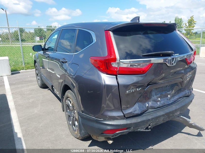 Vin: 2hkrw2h88kh139665, lot: 3069079, honda cr-v exl 20193