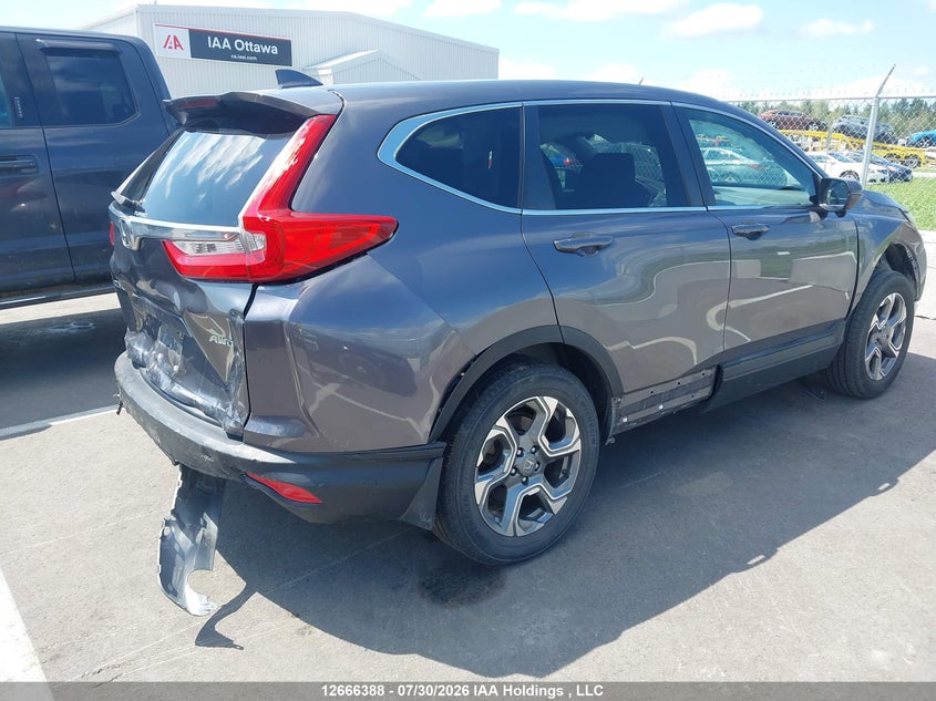 Vin: 2hkrw2h88kh139665, lot: 3069079, honda cr-v exl 20194