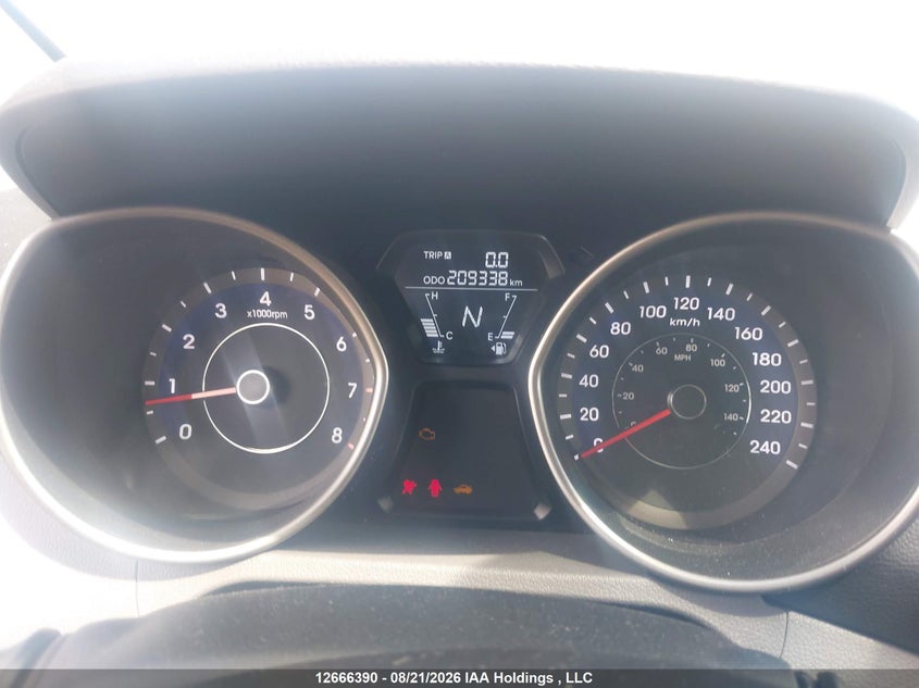 2011 HYUNDAI ELANTRA GLS/LIMITED - zdjęcie 7