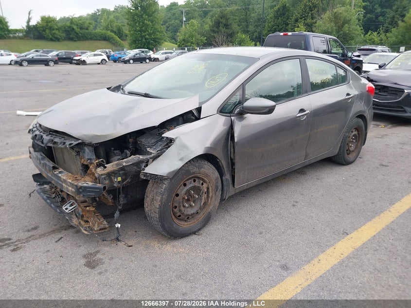 Vin: knafk4a67g5472429, lot: 3069088, kia forte lx 20162