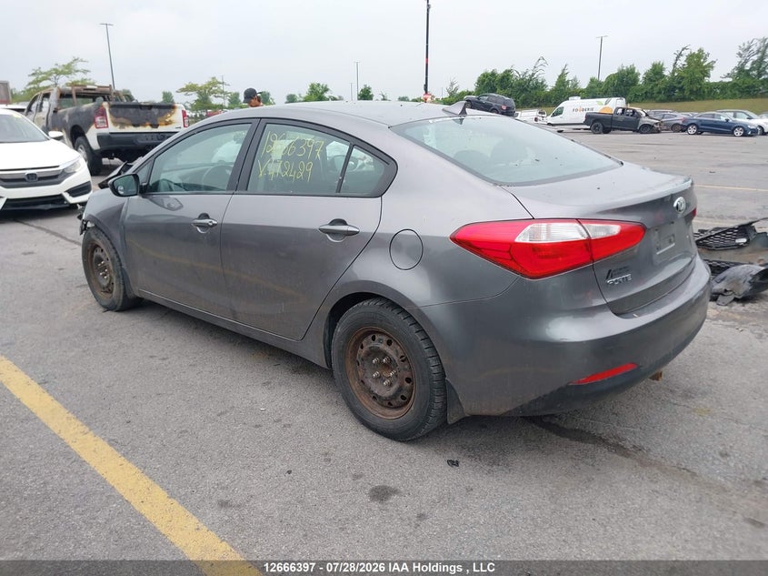 Vin: knafk4a67g5472429, lot: 3069088, kia forte lx 20163