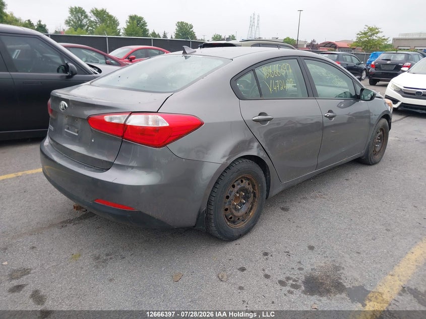 Vin: knafk4a67g5472429, lot: 3069088, kia forte lx 20164