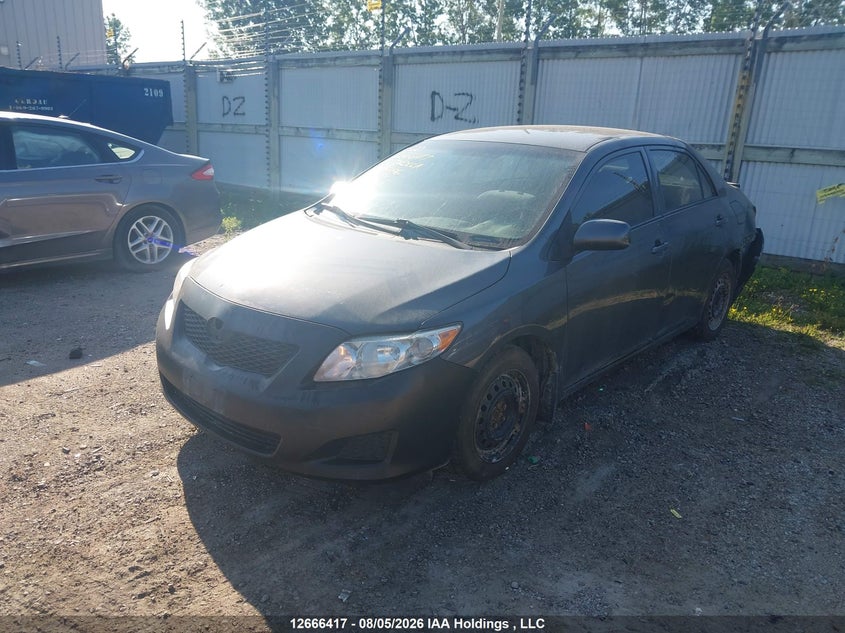 2010 Toyota Corolla, Удар сзади, IAAI, VIN 2T1BU4EE8AC414496 — фото 2