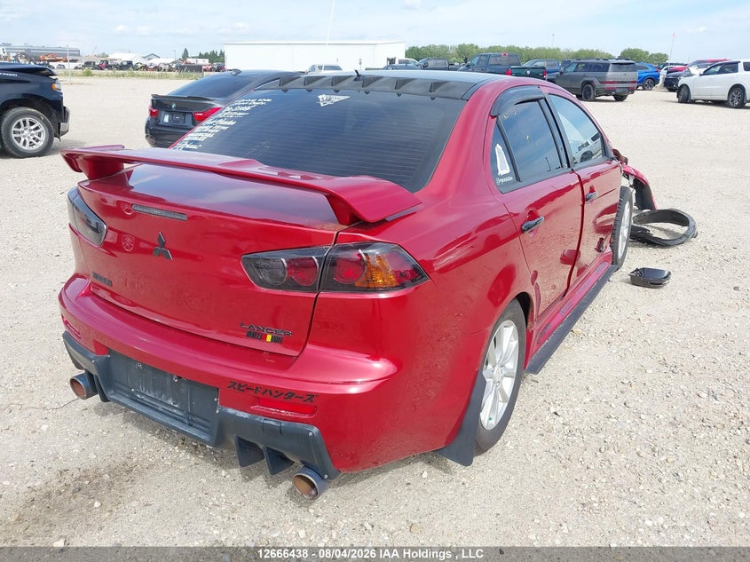Vin: ja32u2fu1fu601775, lot: 3069129, mitsubishi lancer gt/se 20154