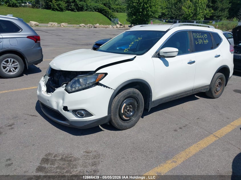 Vin: 5n1at2mtxgc884707, lot: 3069130, nissan rogue s/sl/sv 20162