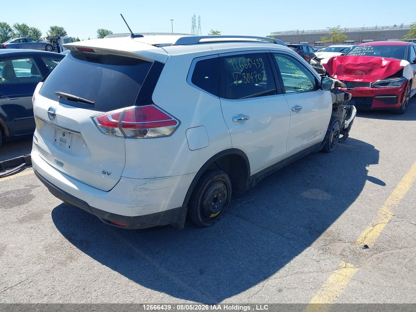 Vin: 5n1at2mtxgc884707, lot: 3069130, nissan rogue s/sl/sv 20164