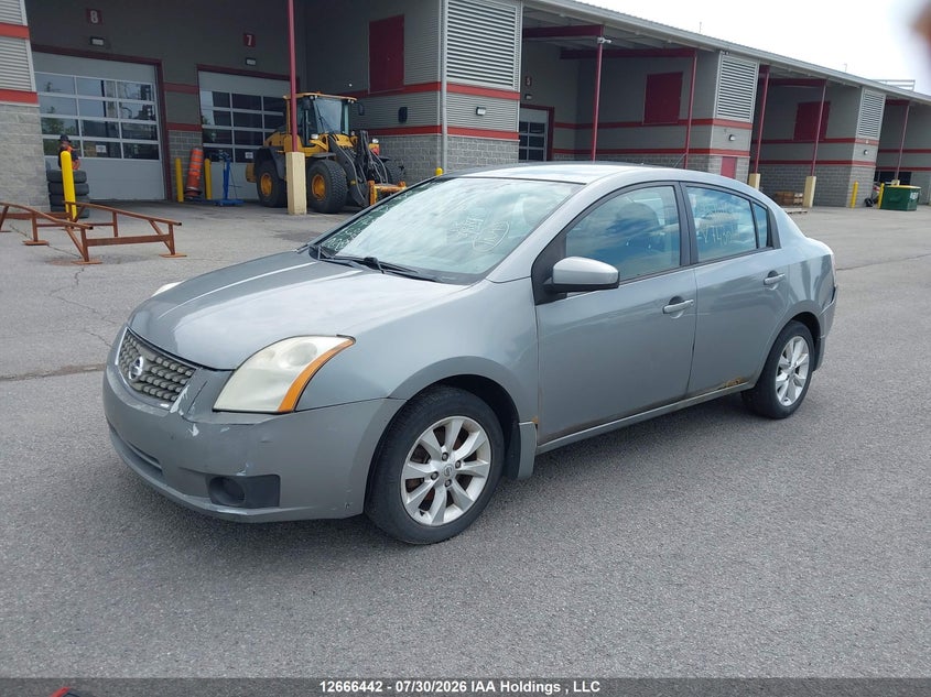 2008 Nissan Sentra, Suspension, IAAI, VIN 3N1AB61E58L743010 — photo 2