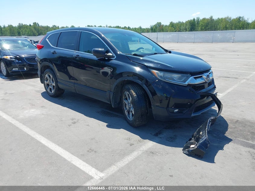 Vin: 2hkrw2h80hh137871, lot: 3069136, honda cr-v ex-l 20171