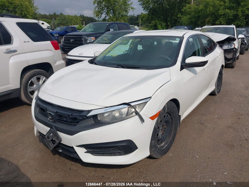 Vin: 2hgfc2f58gh028765, lot: 3069138, honda civic lx 20162