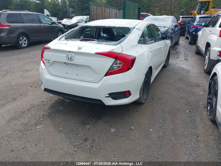 Vin: 2hgfc2f58gh028765, lot: 3069138, honda civic lx 20164