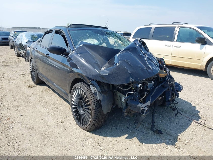 2025 Volkswagen Jetta Comfortline, Rollover, IAAI, VIN 3VWSX7BU3SM022469