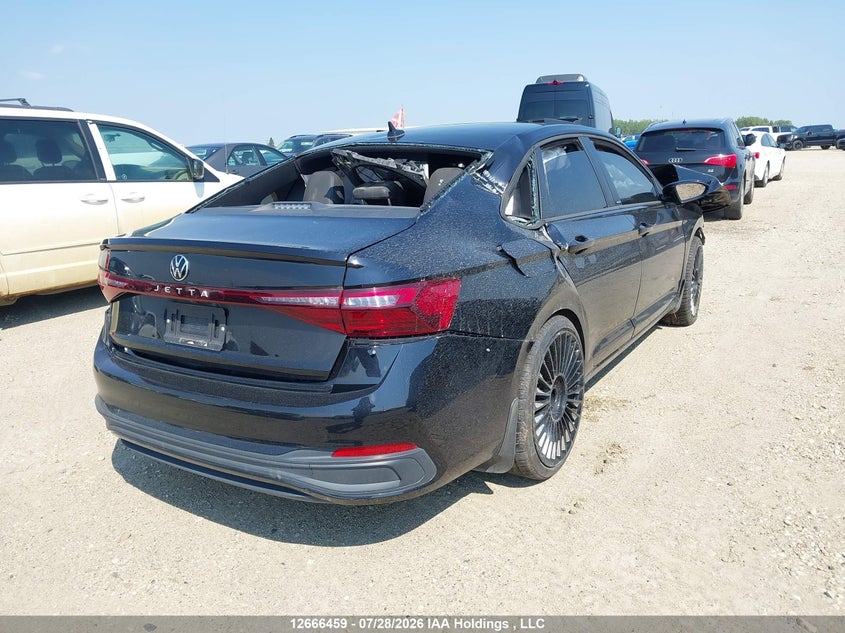 Vin: 3vwsx7bu3sm022469, lot: 3069150, volkswagen jetta comfortline 20254