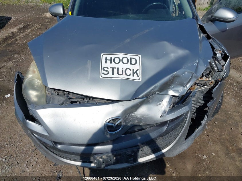 2010 MAZDA 3 HATCHBACK 2.5L I-4 DOHC, VVT, 167HP