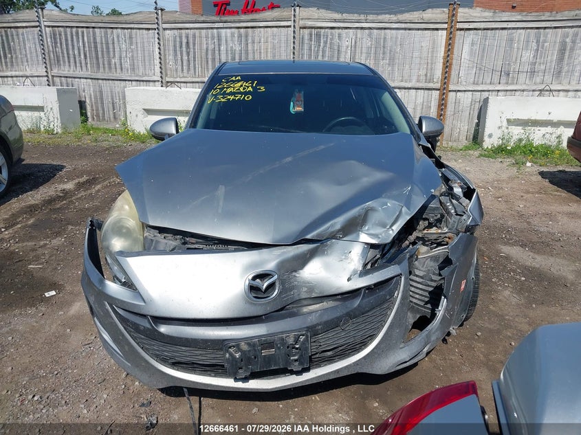 2010 MAZDA 3 HATCHBACK 2.5L I-4 DOHC, VVT, 167HP
