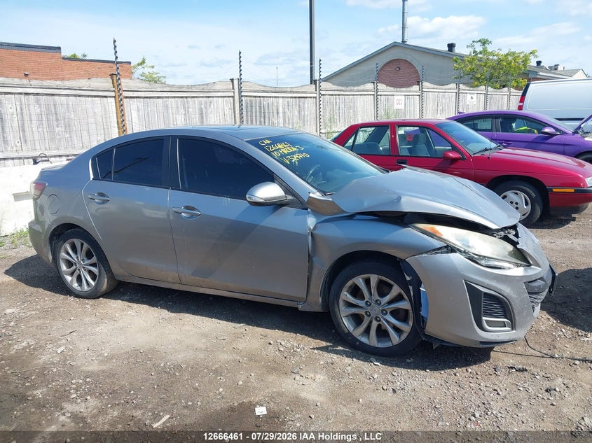 2010 MAZDA 3 HATCHBACK 2.5L I-4 DOHC, VVT, 167HP