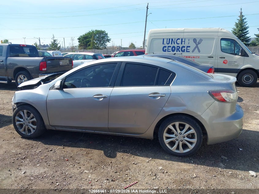 2010 MAZDA 3 HATCHBACK 2.5L I-4 DOHC, VVT, 167HP