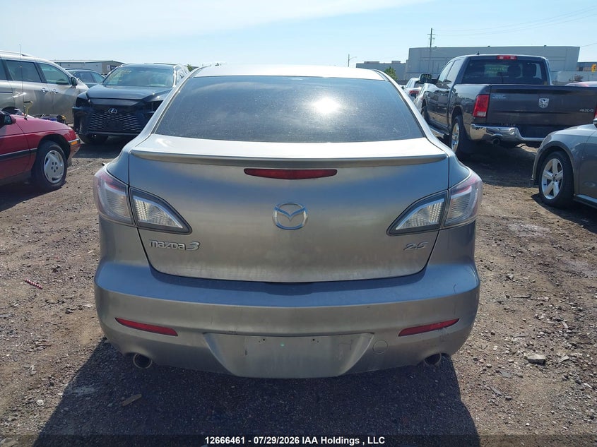2010 MAZDA 3 HATCHBACK 2.5L I-4 DOHC, VVT, 167HP