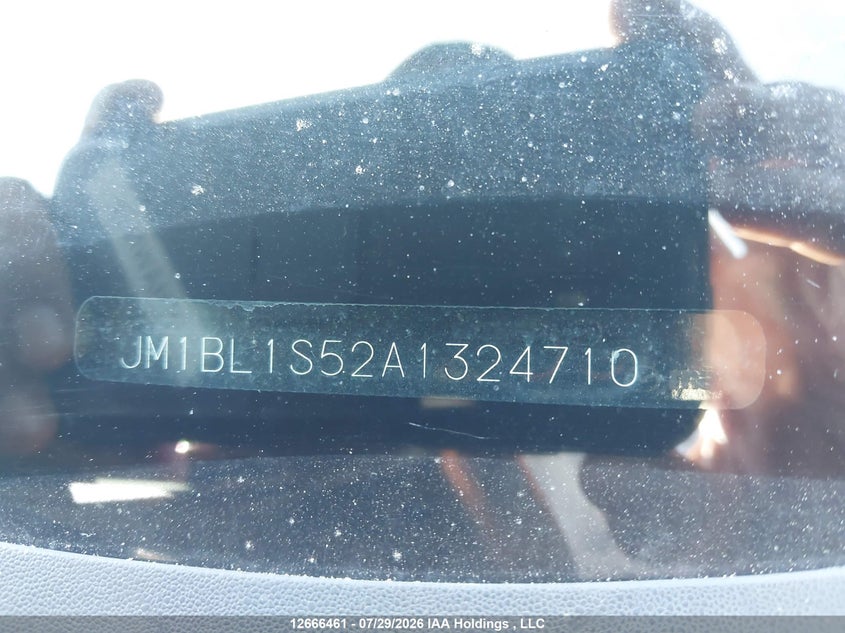 2010 MAZDA 3 HATCHBACK 2.5L I-4 DOHC, VVT, 167HP