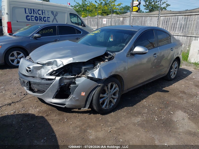 2010 MAZDA 3 HATCHBACK 2.5L I-4 DOHC, VVT, 167HP