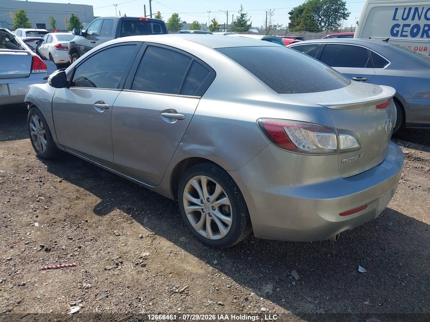 2010 MAZDA 3 HATCHBACK 2.5L I-4 DOHC, VVT, 167HP