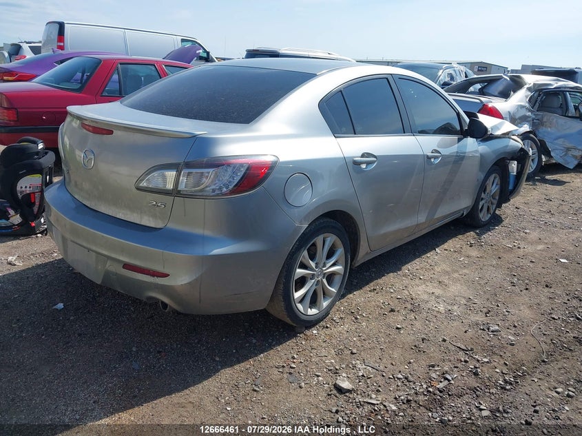2010 MAZDA 3 HATCHBACK 2.5L I-4 DOHC, VVT, 167HP