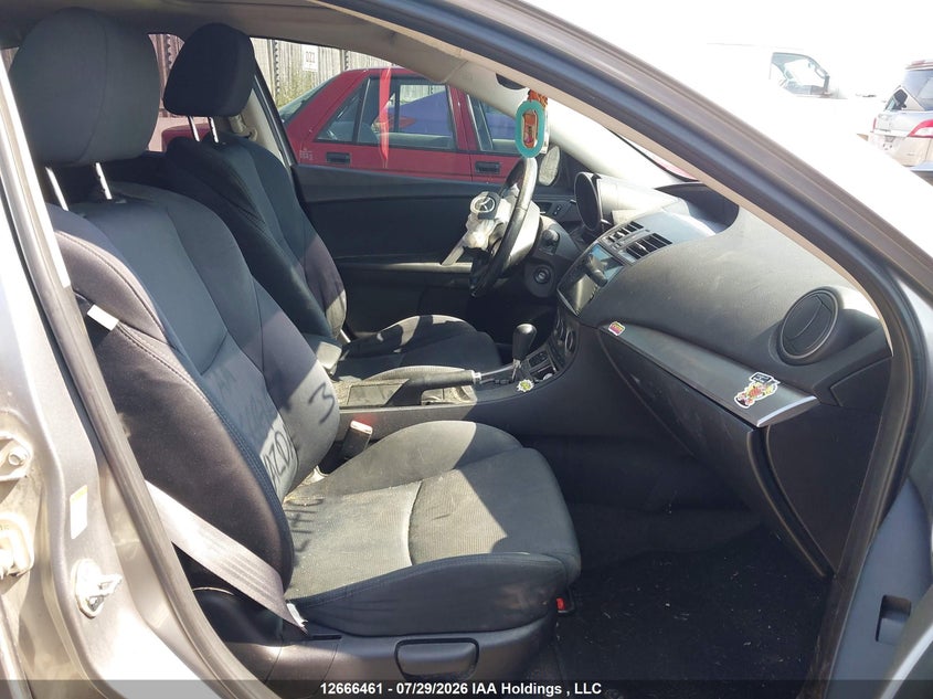 2010 MAZDA 3 HATCHBACK 2.5L I-4 DOHC, VVT, 167HP