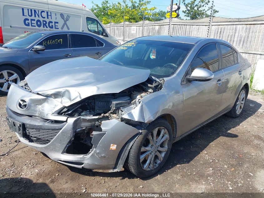 2010 MAZDA 3 HATCHBACK 2.5L I-4 DOHC, VVT, 167HP