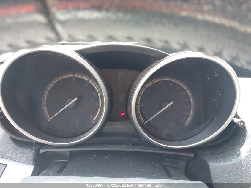 2010 MAZDA 3 HATCHBACK 2.5L I-4 DOHC, VVT, 167HP