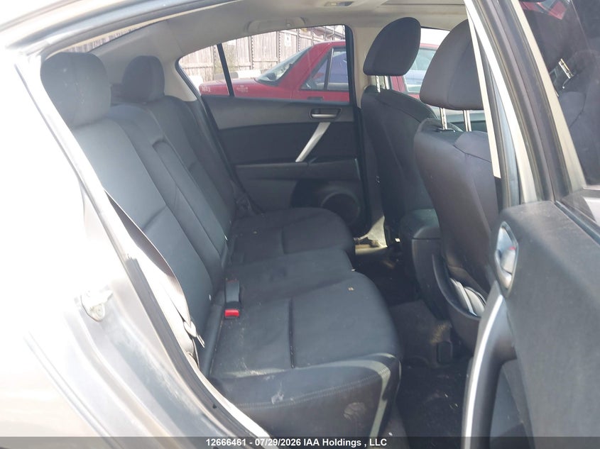 2010 MAZDA 3 HATCHBACK 2.5L I-4 DOHC, VVT, 167HP