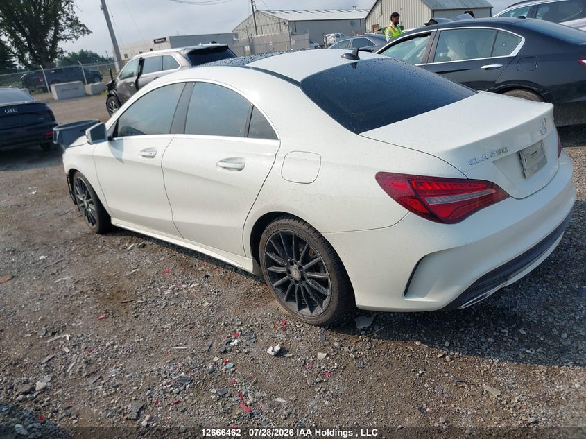 Vin: wddsj4gb6hn480702, lot: 3069153, mercedes-benz cla 250 4matic 20173