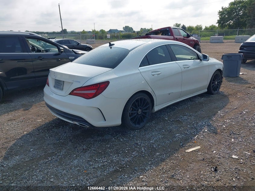Vin: wddsj4gb6hn480702, lot: 3069153, mercedes-benz cla 250 4matic 20174