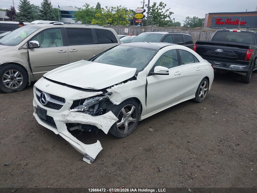 Vin: wddsj4eb8en104842, lot: 3069163, mercedes-benz cla 250 20142