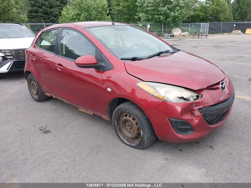 Vin: jm1de1ky1e0180544, lot: 3069171, mazda mazda2 gx 2014 img_1