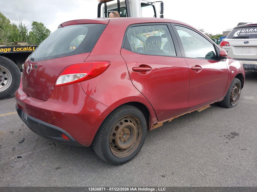 Vin: jm1de1ky1e0180544, lot: 3069171, mazda mazda2 gx 20144