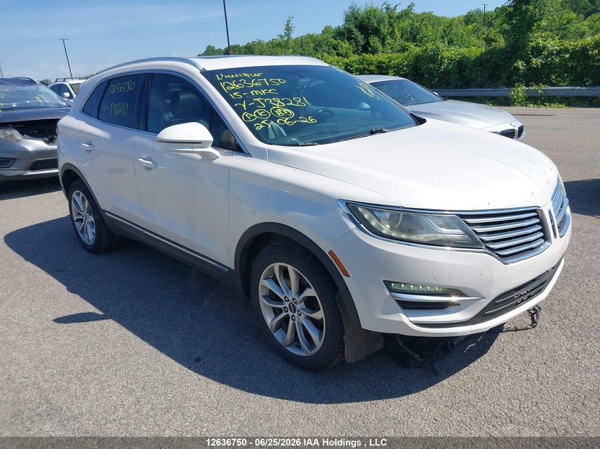 2015 Lincoln Mkc
