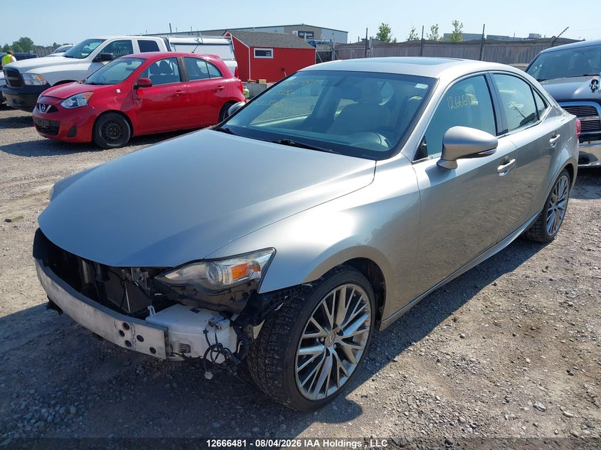 Vin: jthcf1d25e5003305, lot: 3069177, lexus is 250 20142