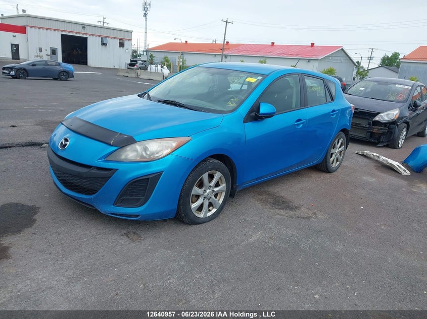 Vin: jm1bl1kf1b1462779, lot: 3069183, mazda mazda3 gx 20112
