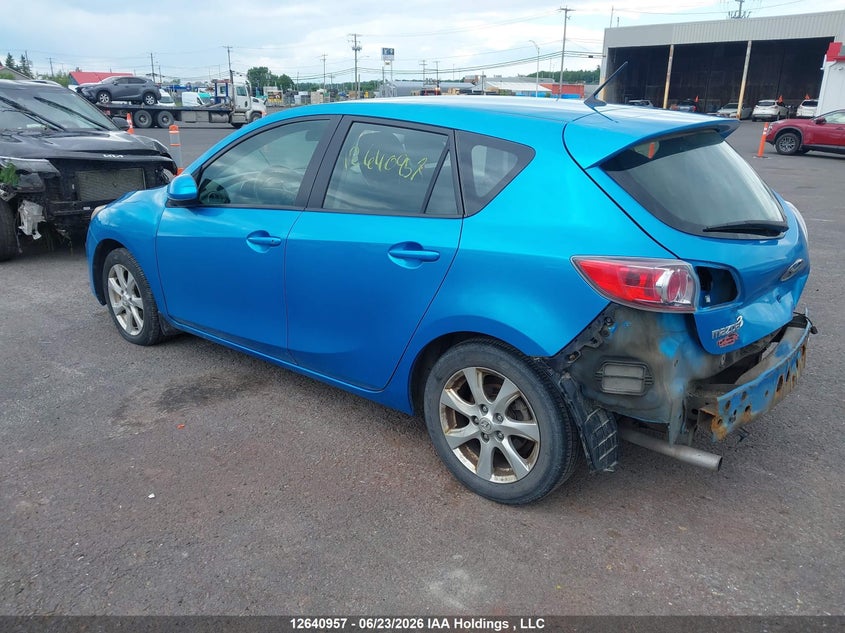 Vin: jm1bl1kf1b1462779, lot: 3069183, mazda mazda3 gx 20113