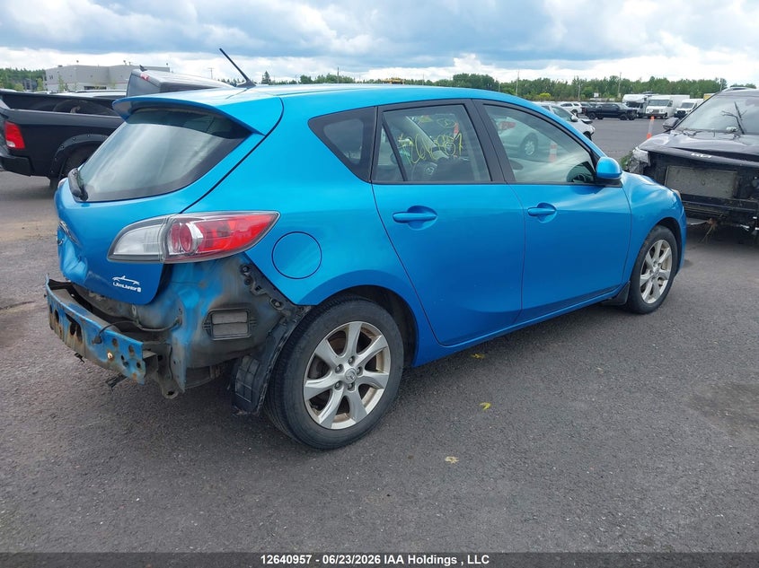 Vin: jm1bl1kf1b1462779, lot: 3069183, mazda mazda3 gx 20114