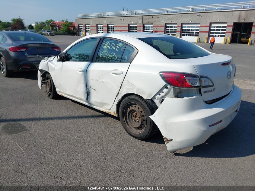 Vin: jm1bl1uf4c1566634, lot: 3069186, mazda mazda3 gx 20123