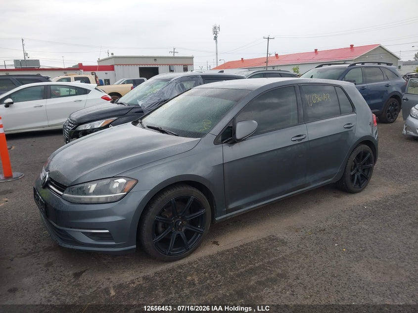 Vin: 3vww57au6km004900, lot: 3069191, volkswagen golf 1.4 tsi comfortline/1.4 tsi execline/1.4 tsi highline 20192