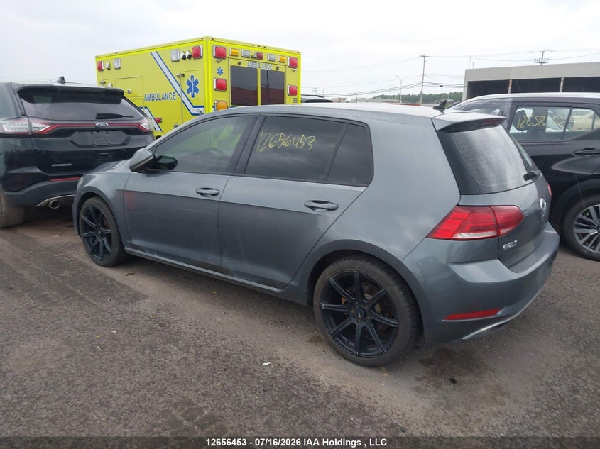 Vin: 3vww57au6km004900, lot: 3069191, volkswagen golf 1.4 tsi comfortline/1.4 tsi execline/1.4 tsi highline 20193