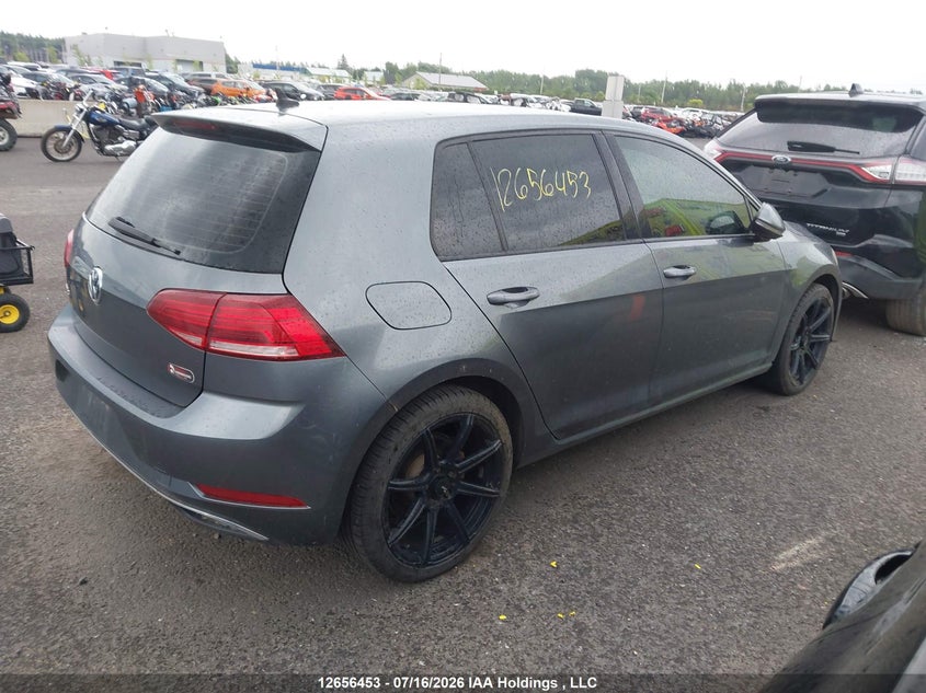 Vin: 3vww57au6km004900, lot: 3069191, volkswagen golf 1.4 tsi comfortline/1.4 tsi execline/1.4 tsi highline 20194